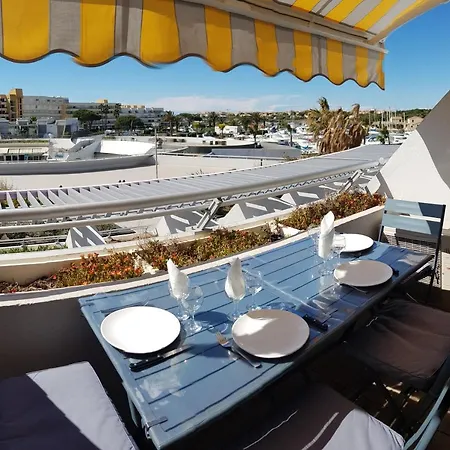 Cap D'agde Port Ambonne